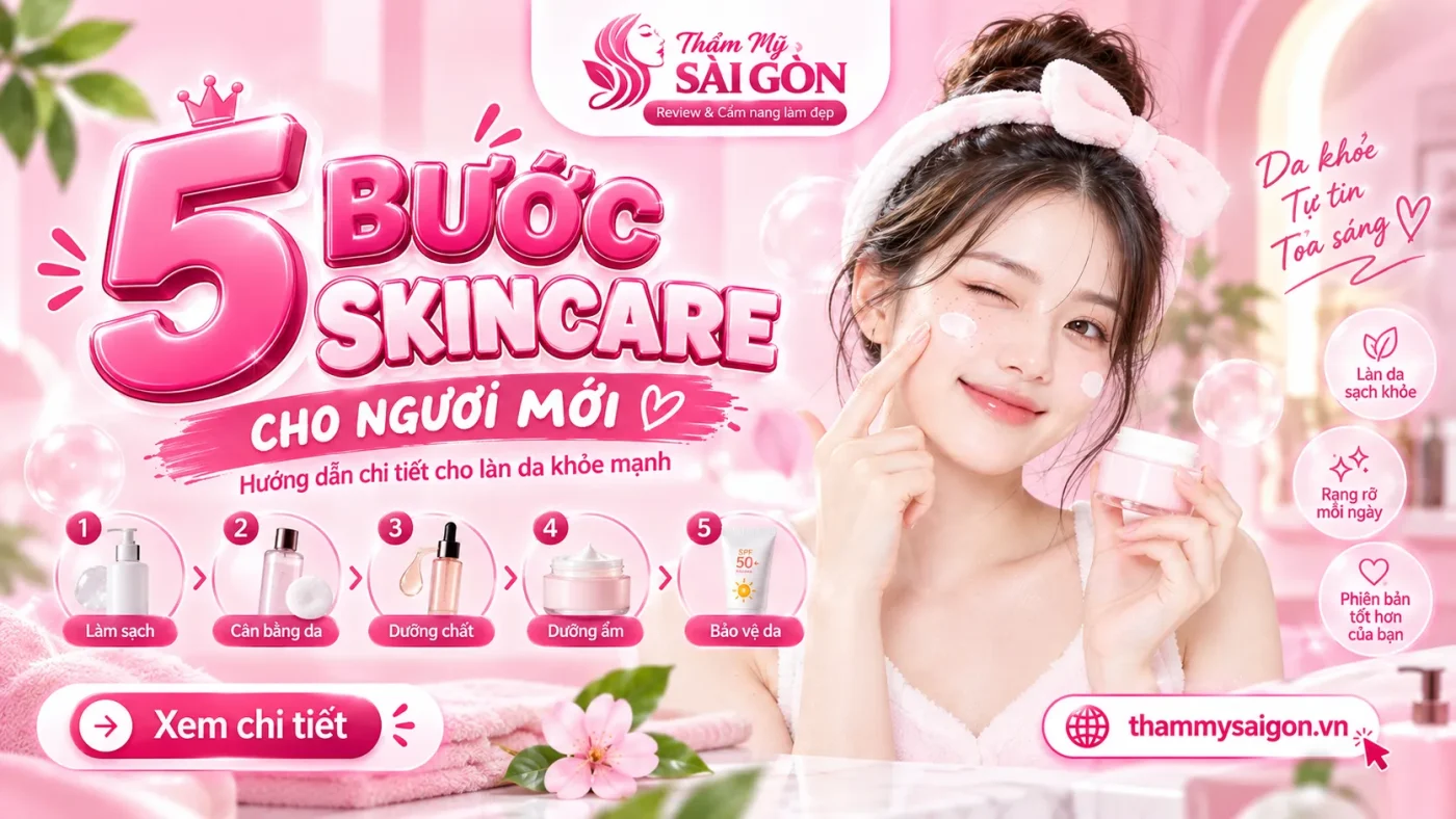 Thẩm Mỹ Sài Gòn – Review & Cẩm nang làm đẹp
