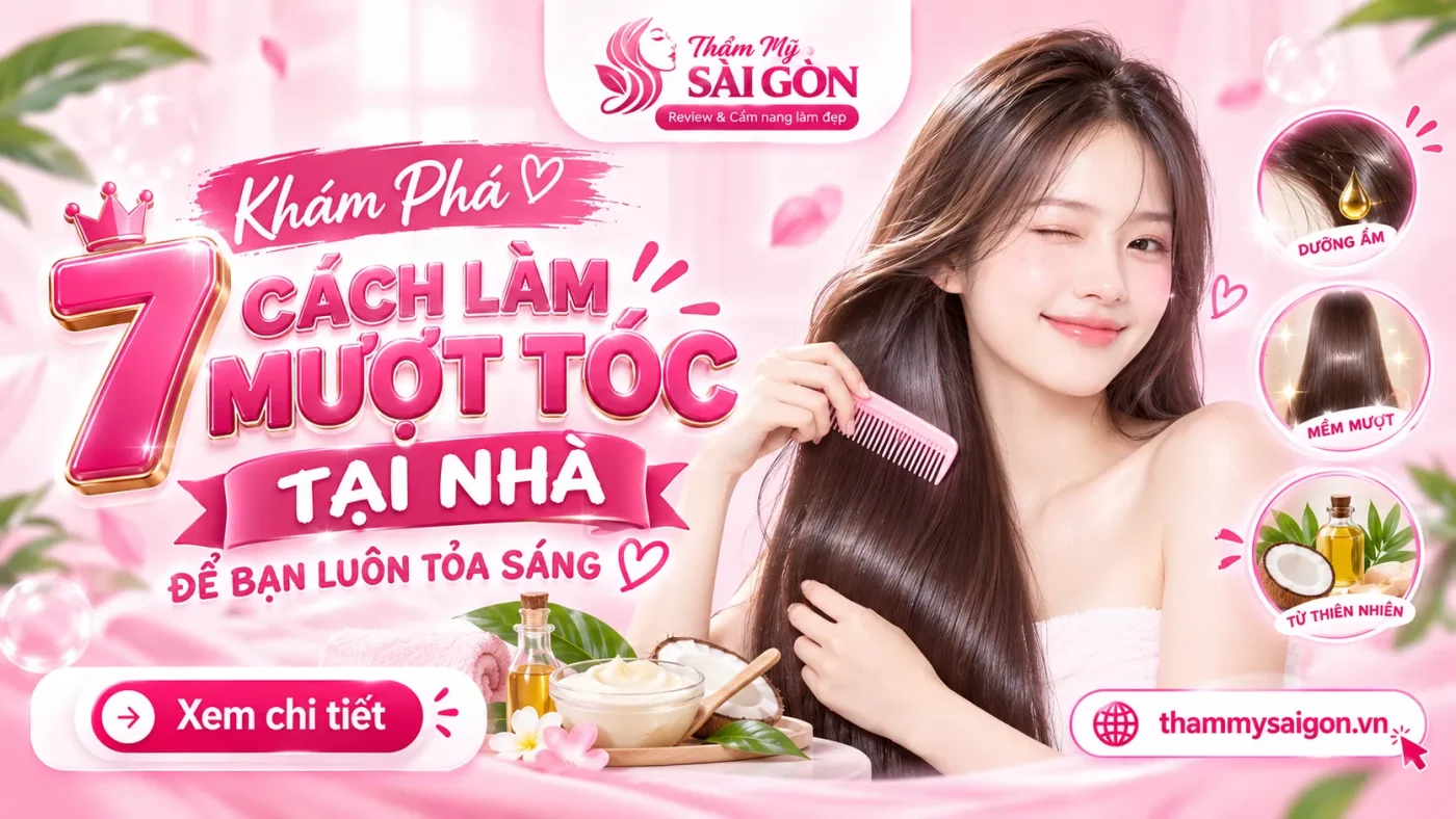 Thẩm Mỹ Sài Gòn – Review & Cẩm nang làm đẹp