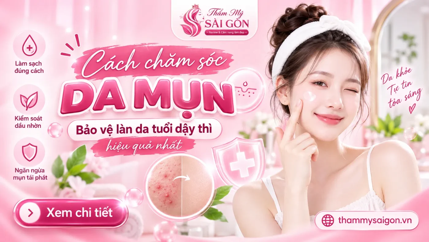 Thẩm Mỹ Sài Gòn – Review & Cẩm nang làm đẹp