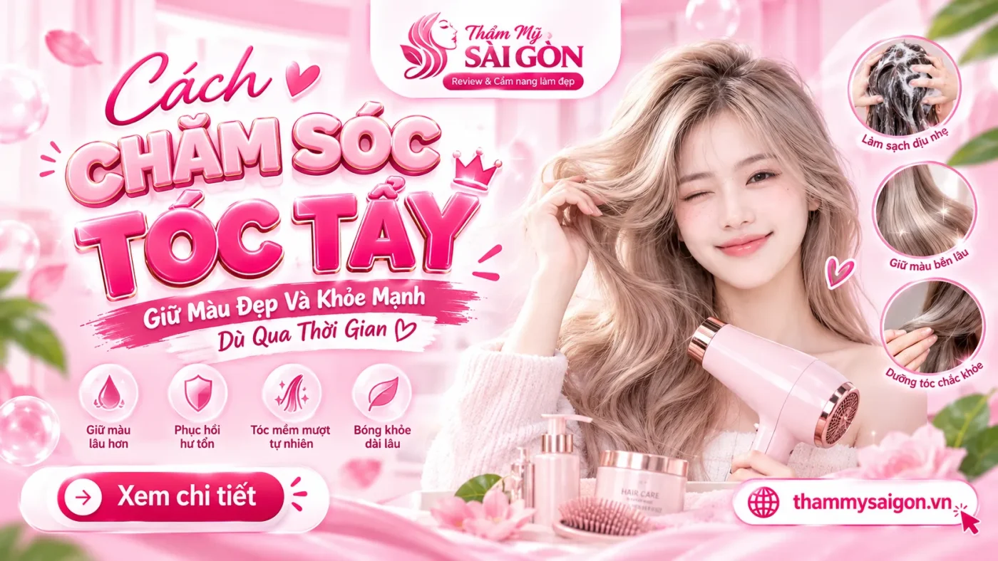 Thẩm Mỹ Sài Gòn – Review & Cẩm nang làm đẹp