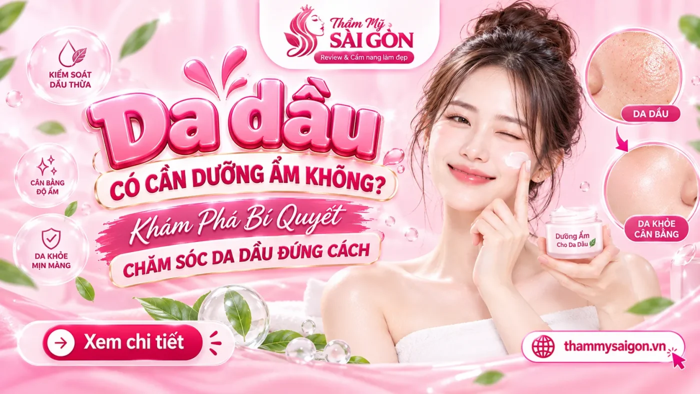 Thẩm Mỹ Sài Gòn – Review & Cẩm nang làm đẹp