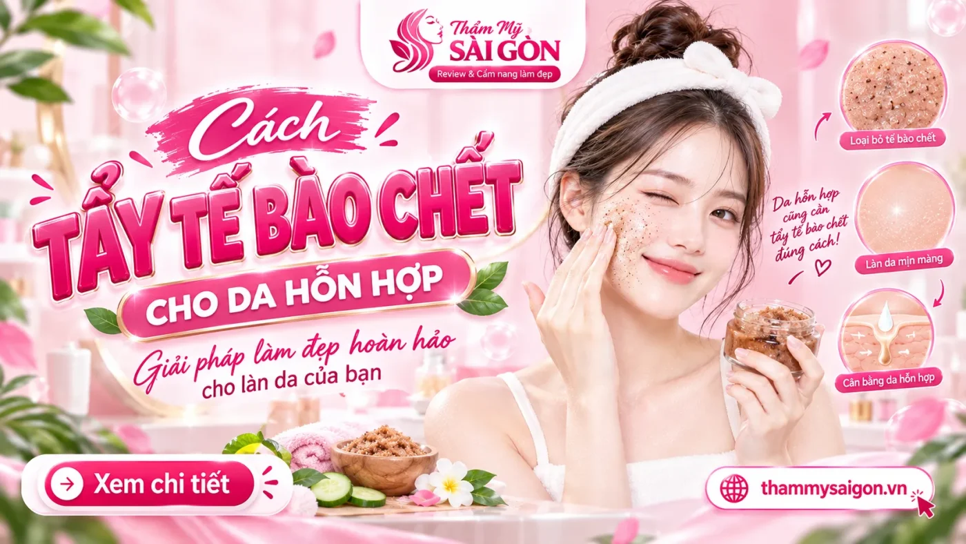 Thẩm Mỹ Sài Gòn – Review & Cẩm nang làm đẹp