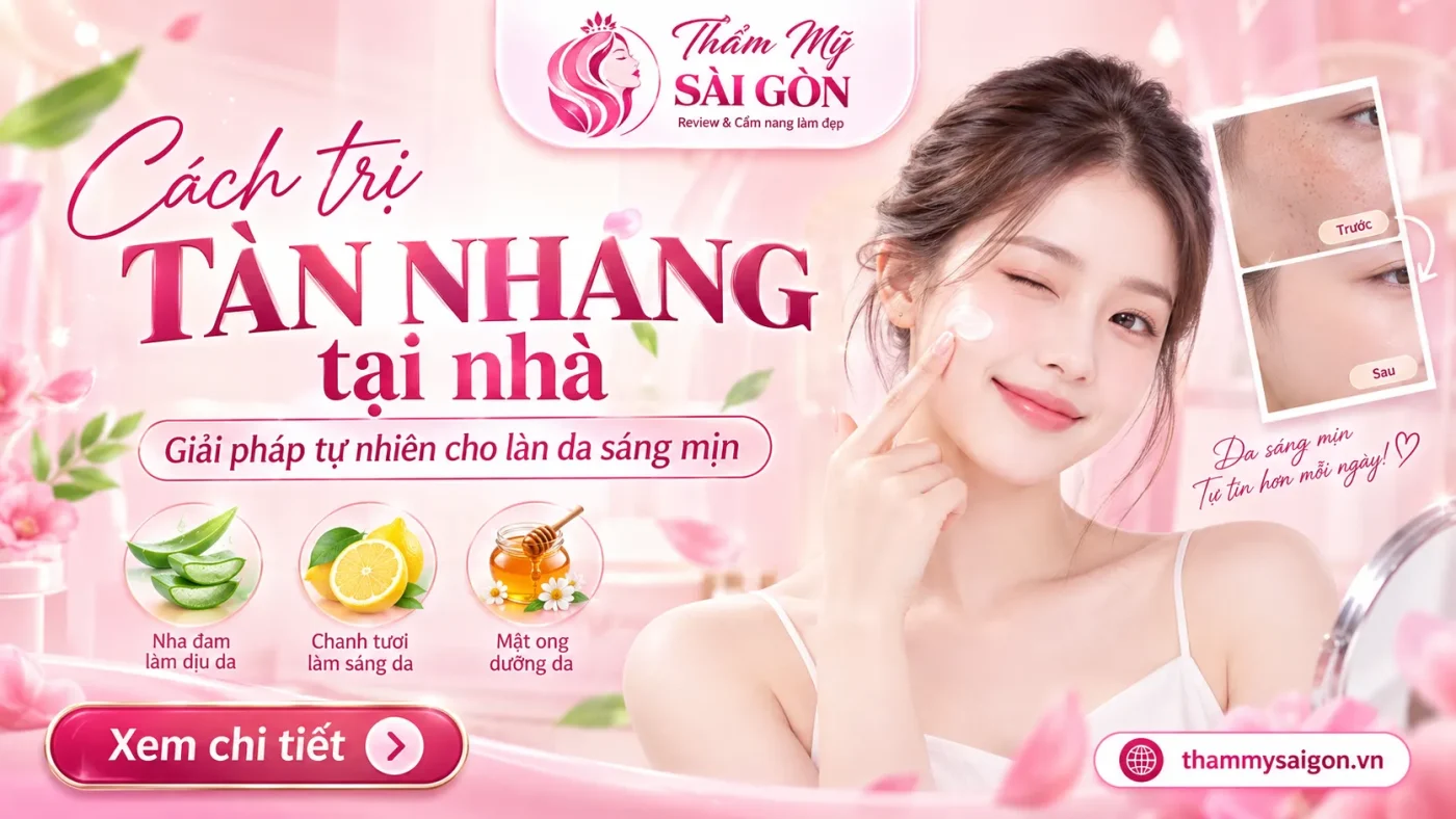 Thẩm Mỹ Sài Gòn – Review & Cẩm nang làm đẹp