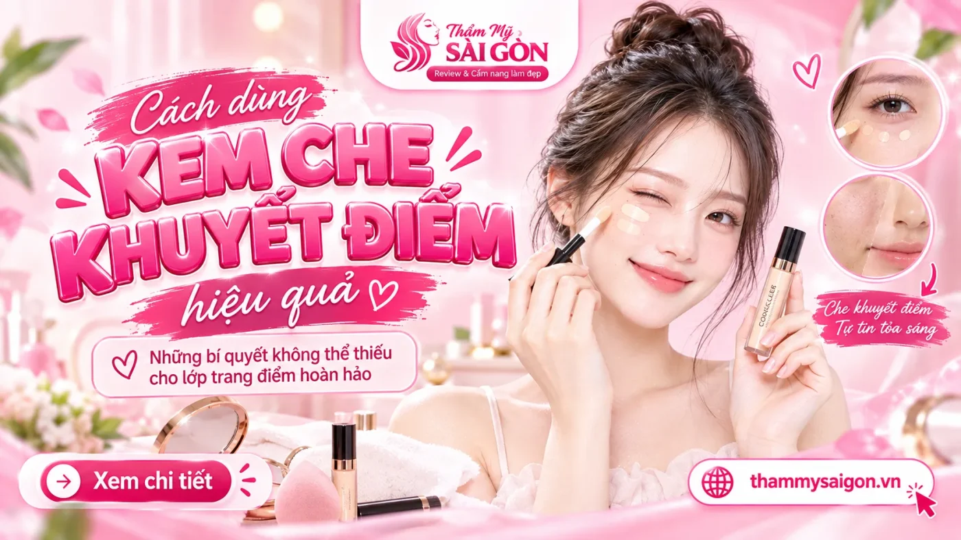 Thẩm Mỹ Sài Gòn – Review & Cẩm nang làm đẹp