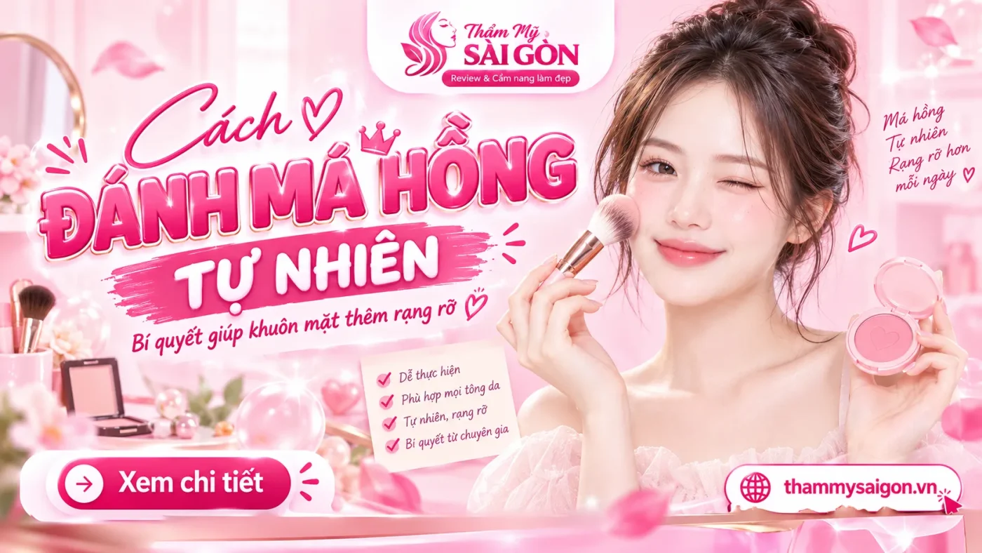 Thẩm Mỹ Sài Gòn – Review & Cẩm nang làm đẹp