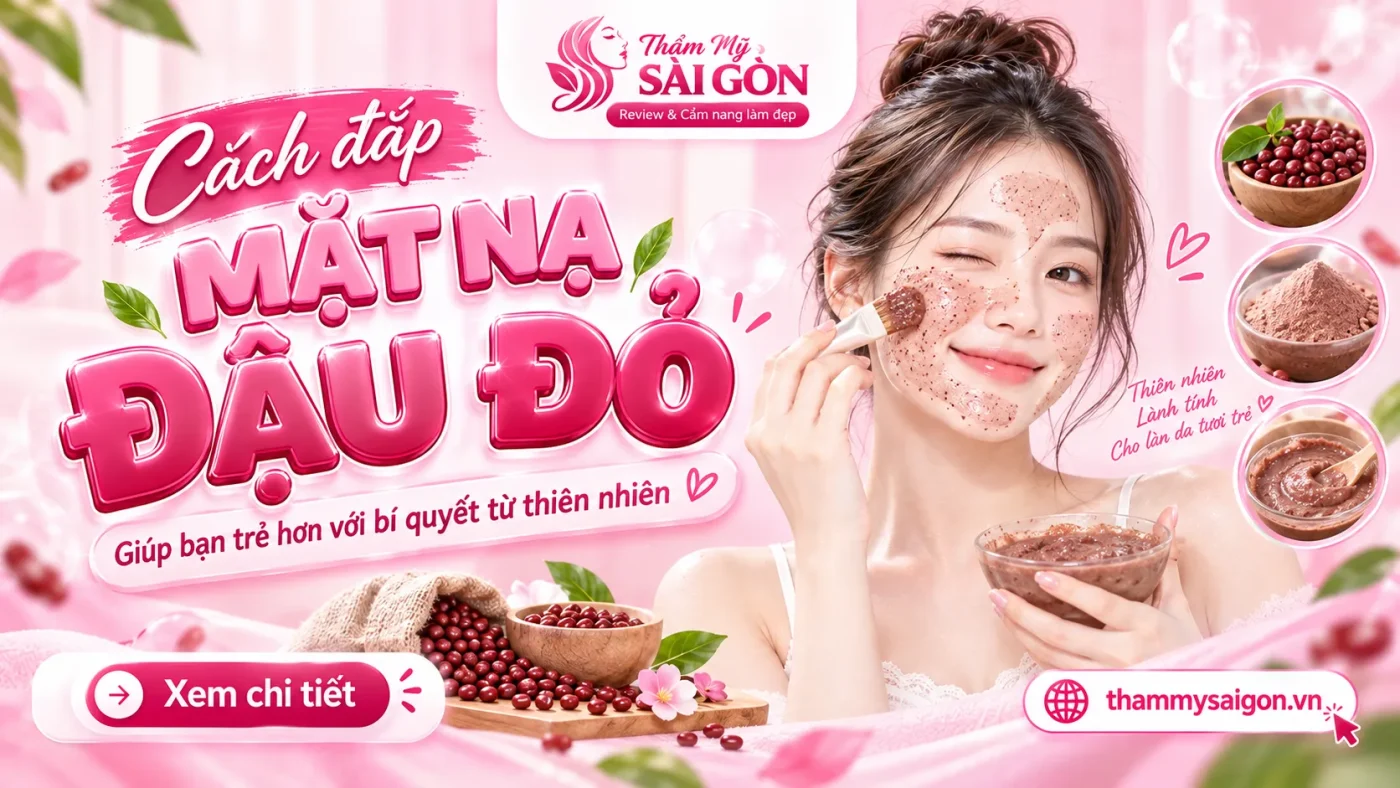 Thẩm Mỹ Sài Gòn – Review & Cẩm nang làm đẹp