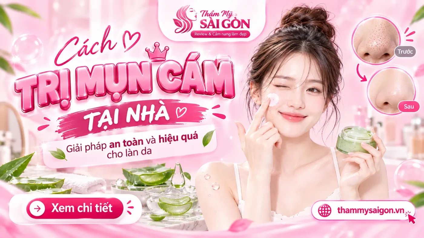 Thẩm Mỹ Sài Gòn – Review & Cẩm nang làm đẹp