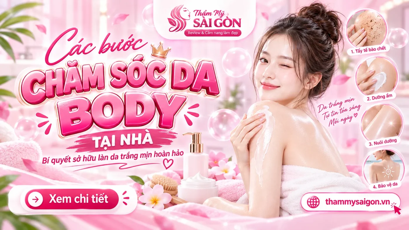 Thẩm Mỹ Sài Gòn – Review & Cẩm nang làm đẹp