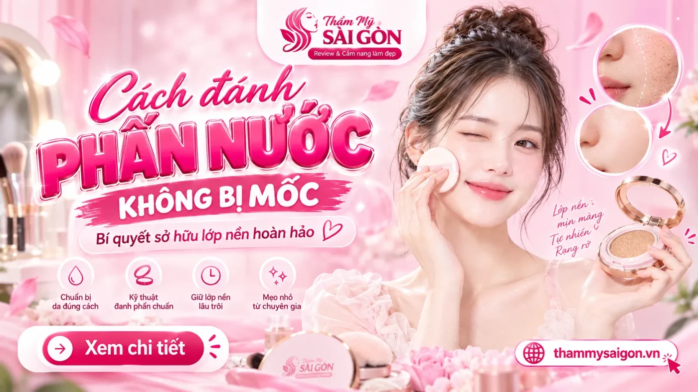 Thẩm Mỹ Sài Gòn – Review & Cẩm nang làm đẹp
