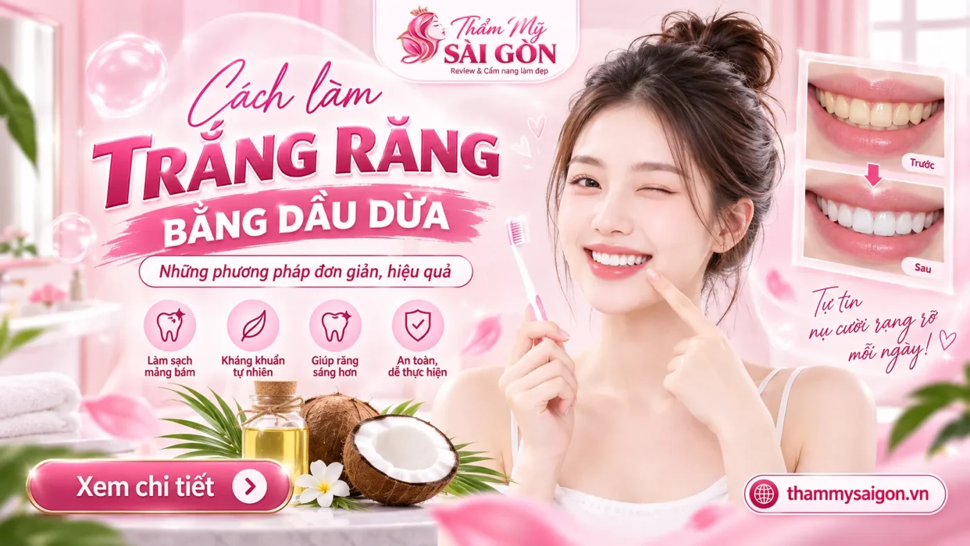 Thẩm Mỹ Sài Gòn – Review & Cẩm nang làm đẹp