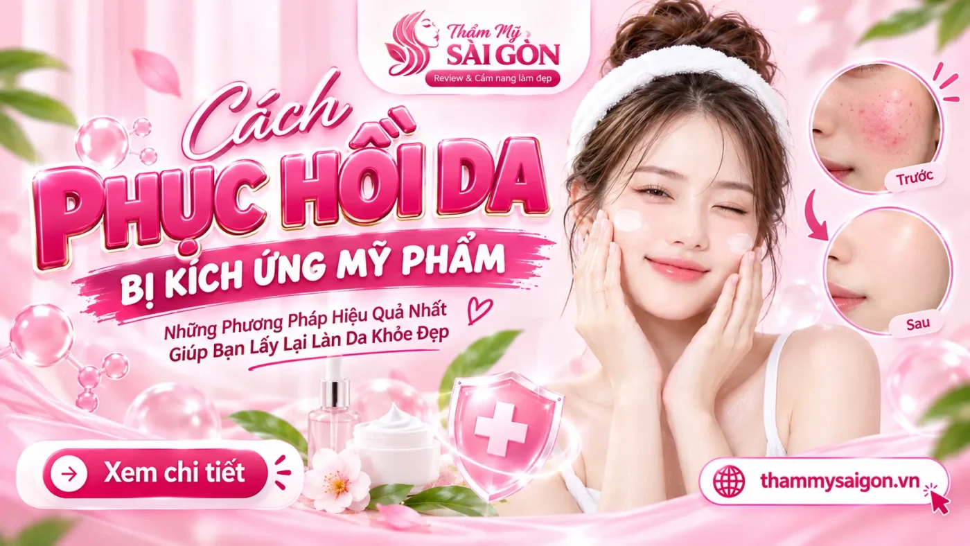 Thẩm Mỹ Sài Gòn – Review & Cẩm nang làm đẹp