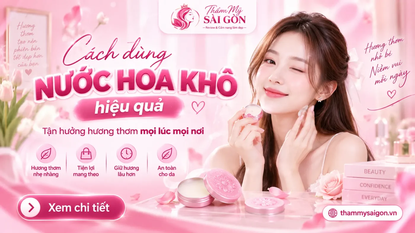 Thẩm Mỹ Sài Gòn – Review & Cẩm nang làm đẹp