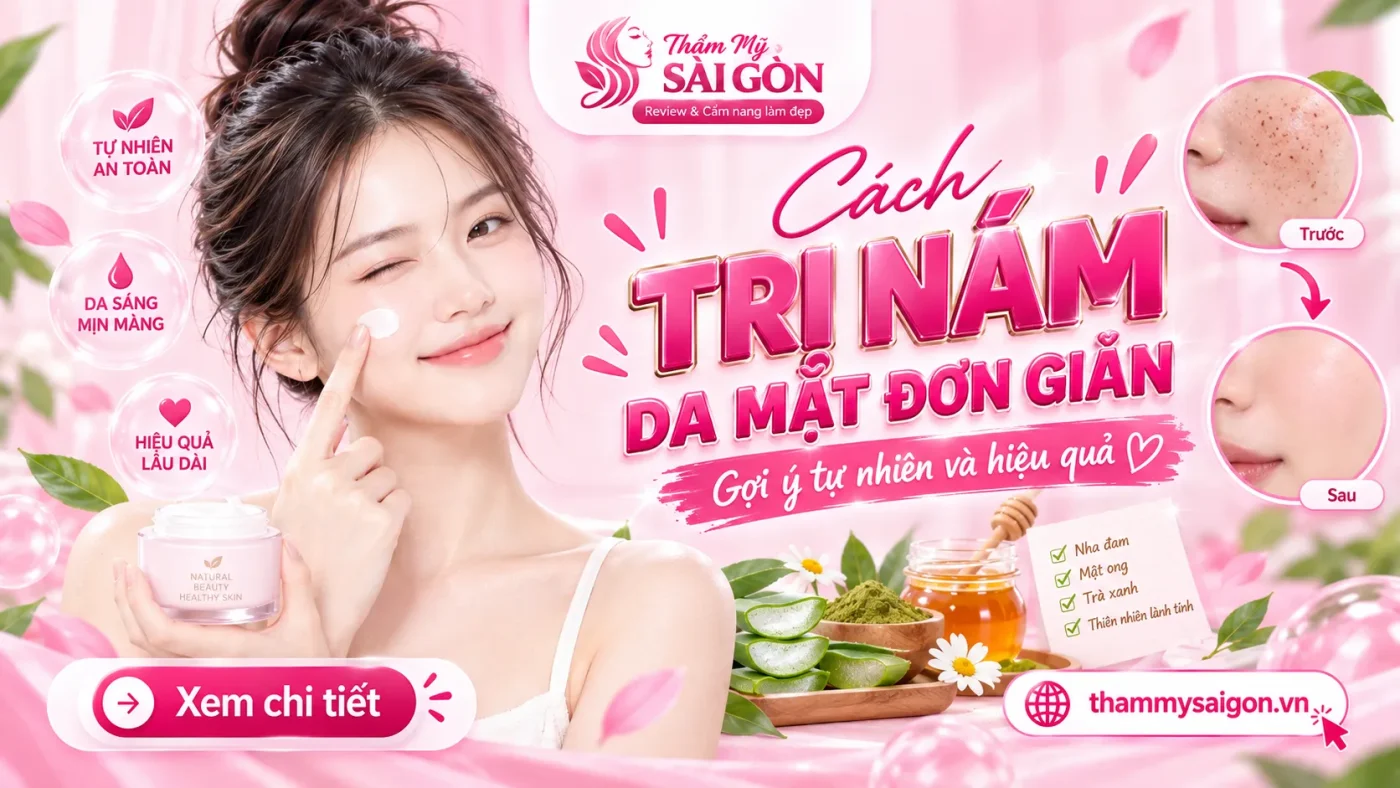 Thẩm Mỹ Sài Gòn – Review & Cẩm nang làm đẹp