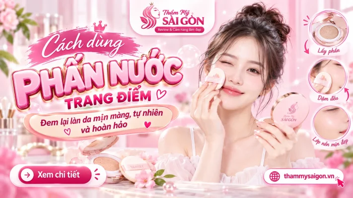 Thẩm Mỹ Sài Gòn – Review & Cẩm nang làm đẹp