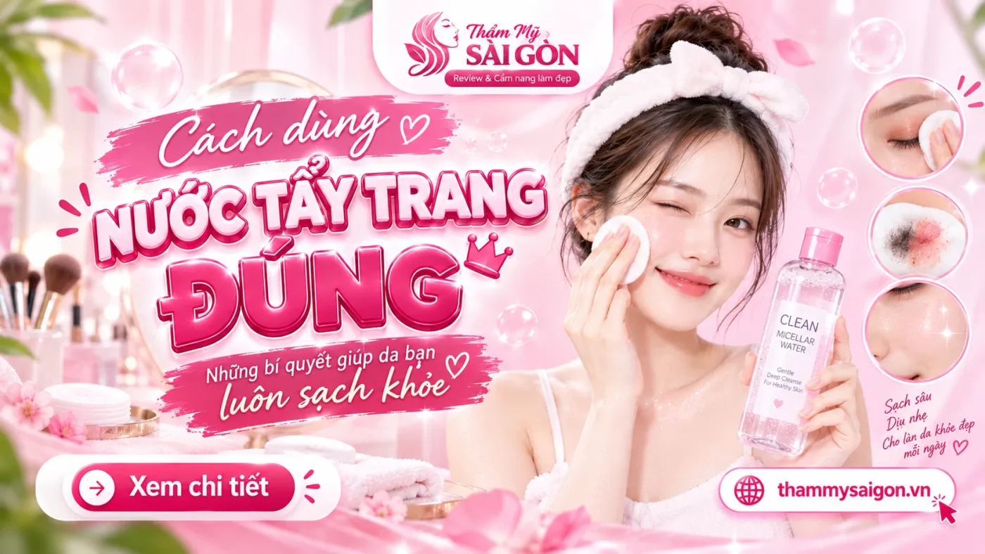 Thẩm Mỹ Sài Gòn – Review & Cẩm nang làm đẹp