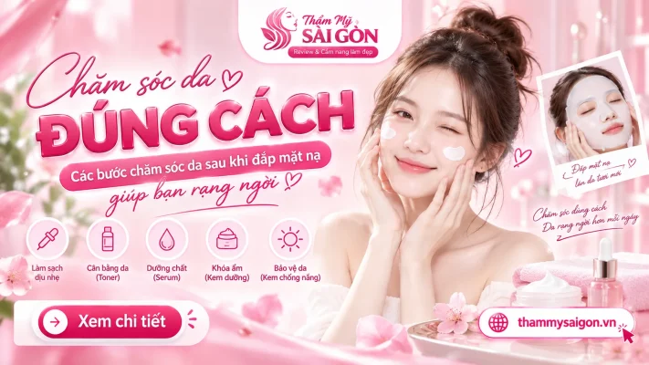 Thẩm Mỹ Sài Gòn – Review & Cẩm nang làm đẹp