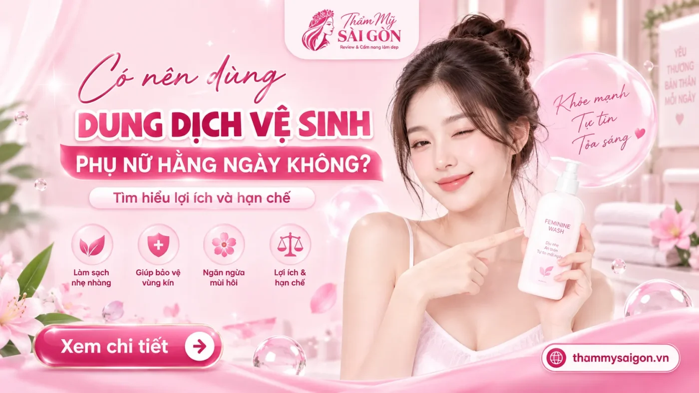 Thẩm Mỹ Sài Gòn – Review & Cẩm nang làm đẹp