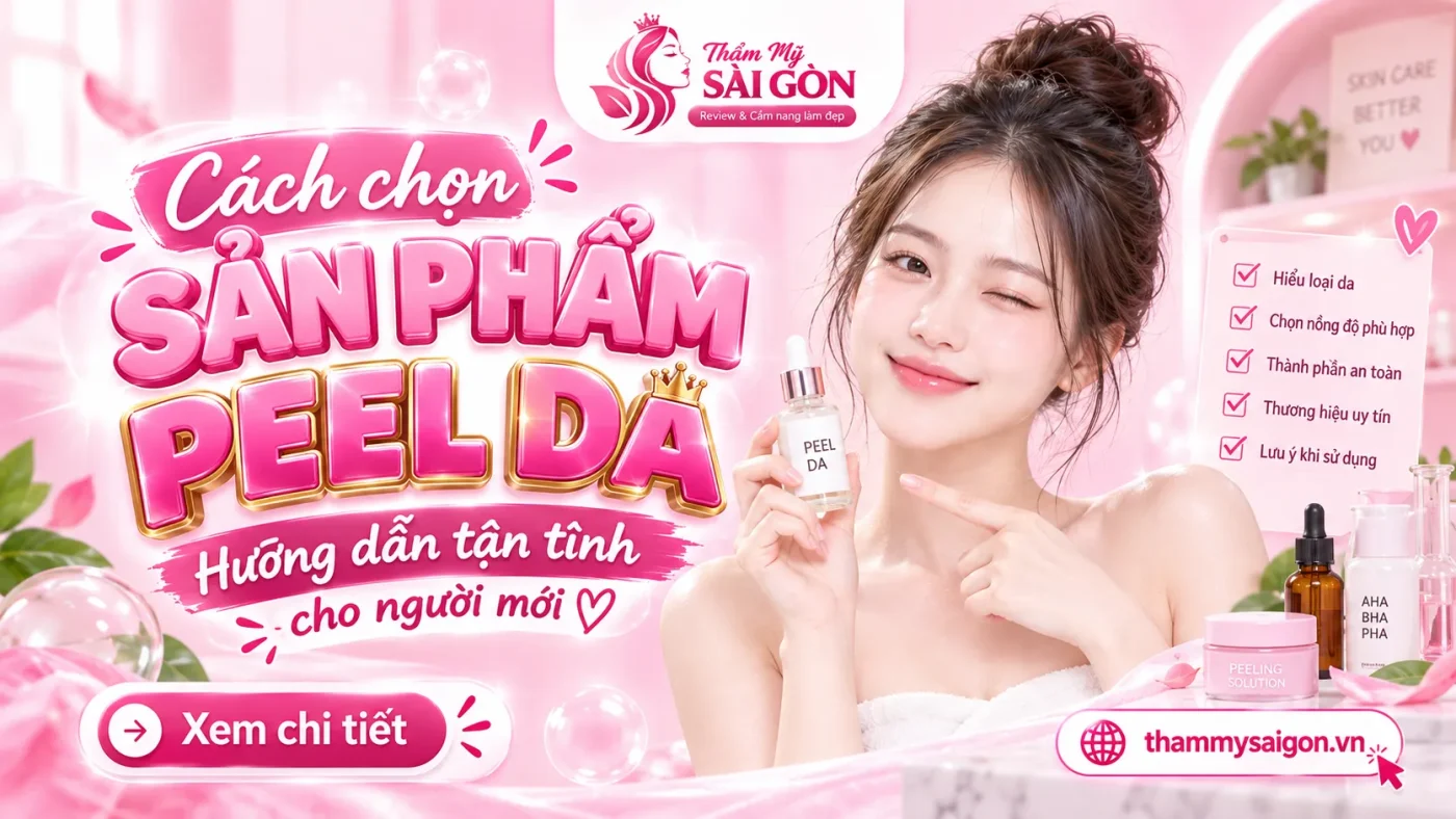 Thẩm Mỹ Sài Gòn – Review & Cẩm nang làm đẹp