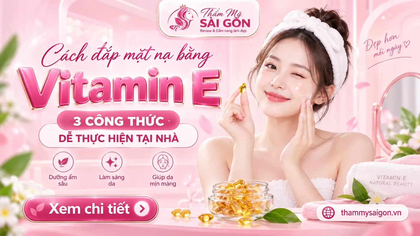 Thẩm Mỹ Sài Gòn – Review & Cẩm nang làm đẹp