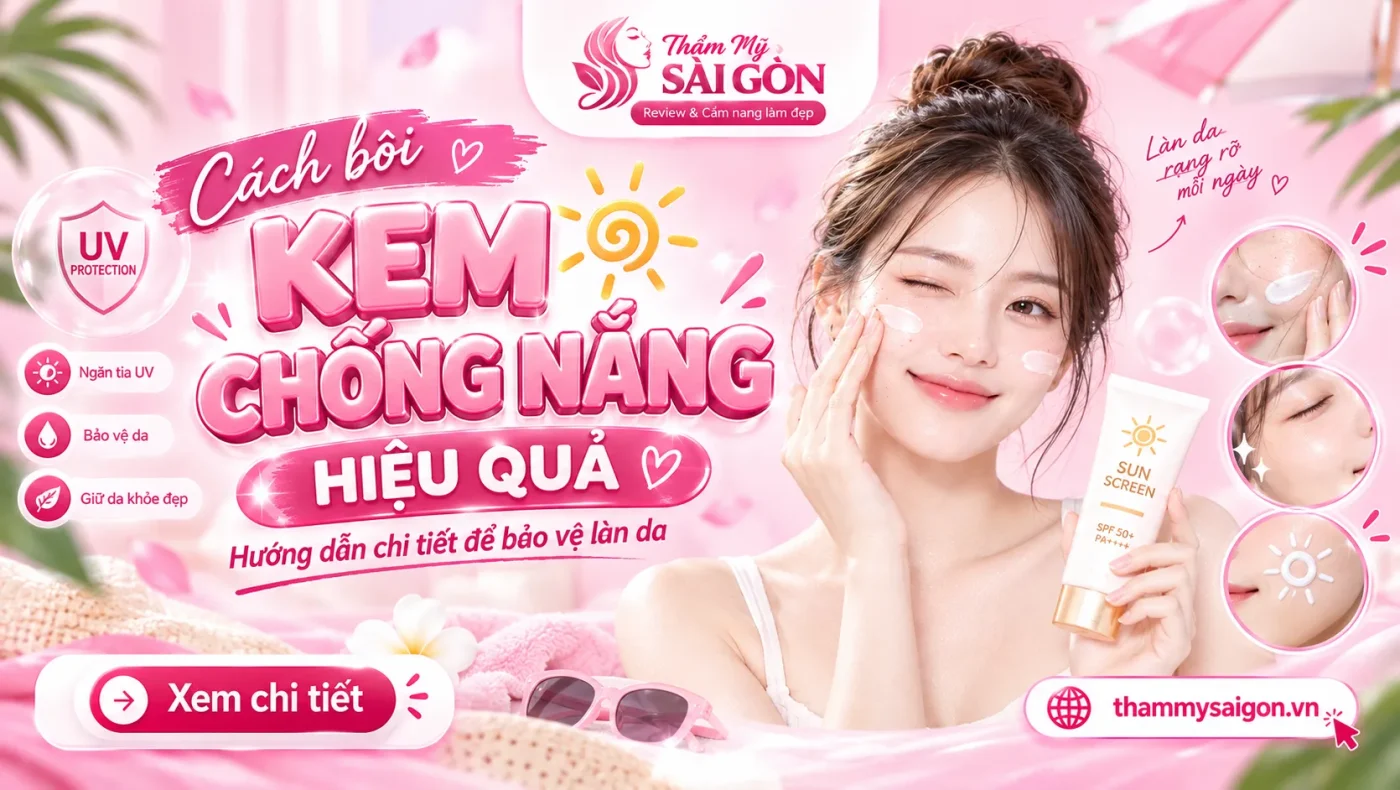 Thẩm Mỹ Sài Gòn – Review & Cẩm nang làm đẹp