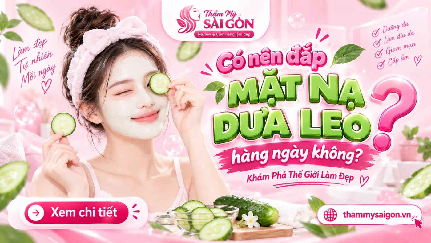 Thẩm Mỹ Sài Gòn – Review & Cẩm nang làm đẹp