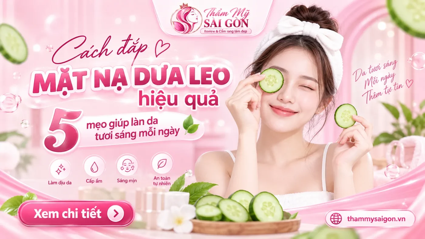 Thẩm Mỹ Sài Gòn – Review & Cẩm nang làm đẹp