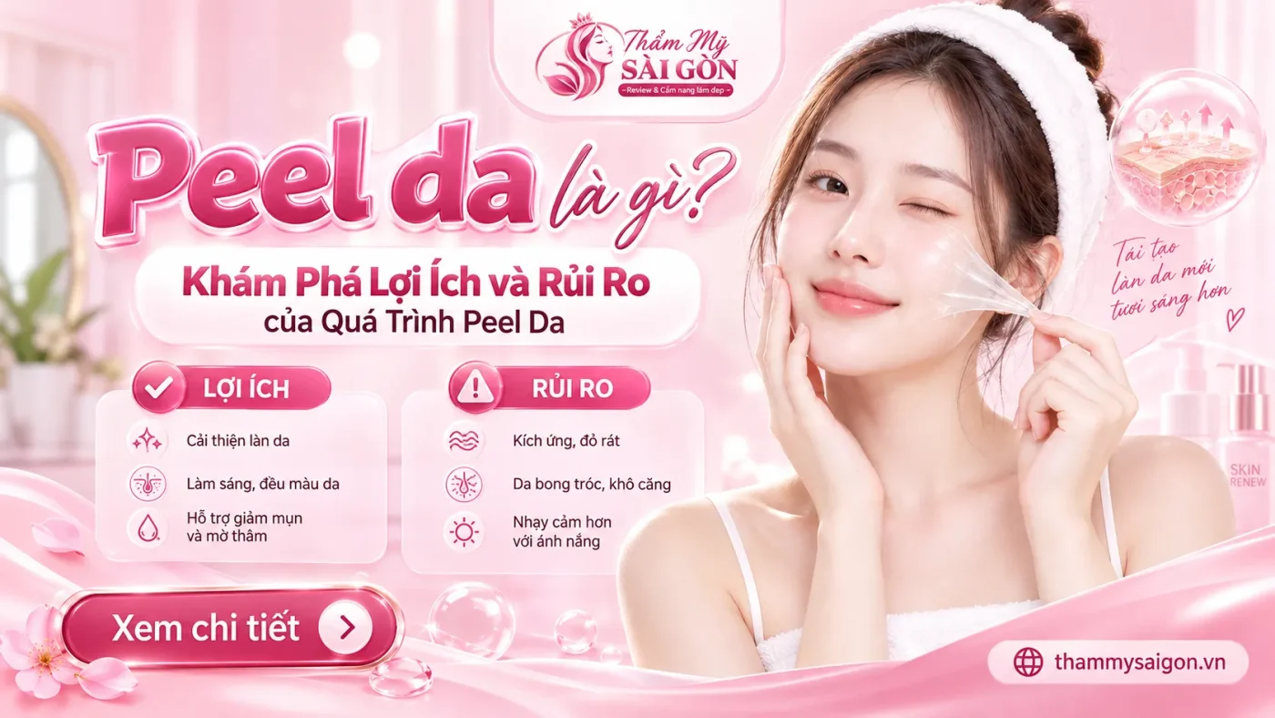 Thẩm Mỹ Sài Gòn – Review & Cẩm nang làm đẹp