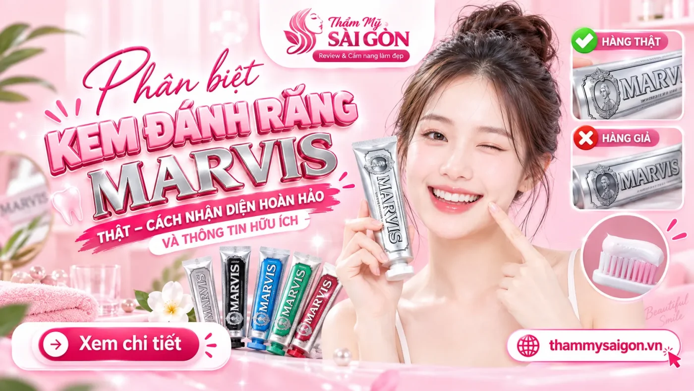Thẩm Mỹ Sài Gòn – Review & Cẩm nang làm đẹp