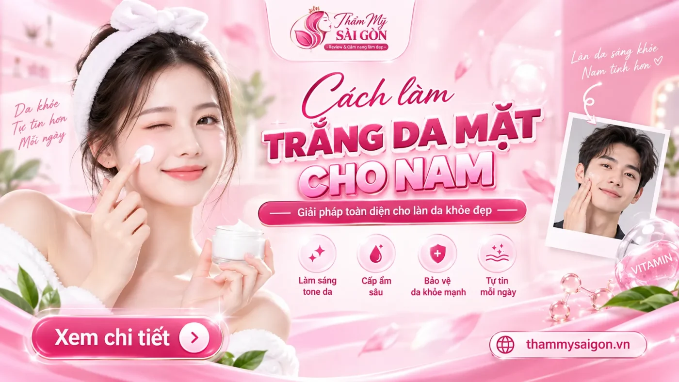 Thẩm Mỹ Sài Gòn – Review & Cẩm nang làm đẹp