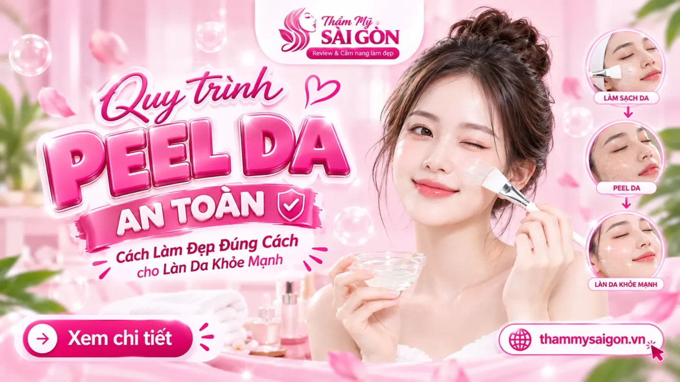 Thẩm Mỹ Sài Gòn – Review & Cẩm nang làm đẹp