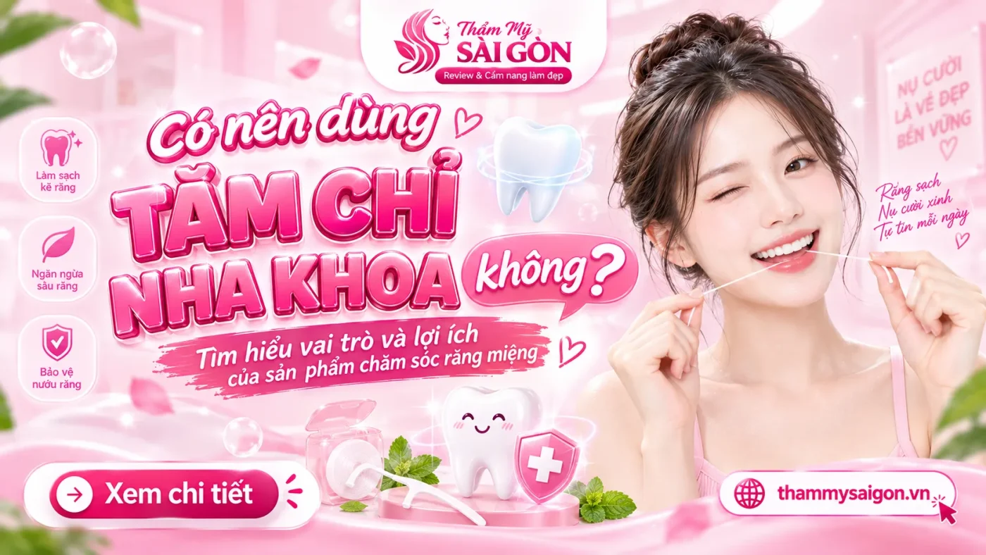 Thẩm Mỹ Sài Gòn – Review & Cẩm nang làm đẹp