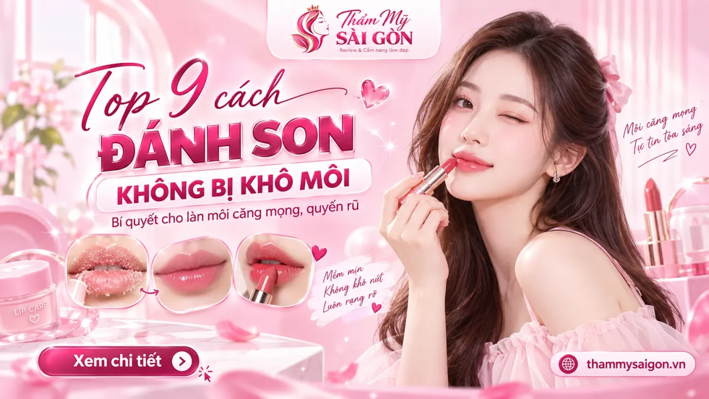 Thẩm Mỹ Sài Gòn – Review & Cẩm nang làm đẹp