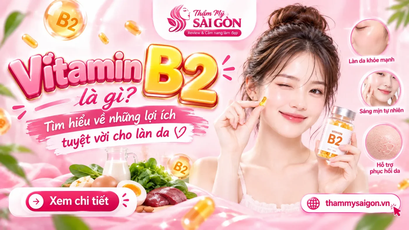 Thẩm Mỹ Sài Gòn – Review & Cẩm nang làm đẹp